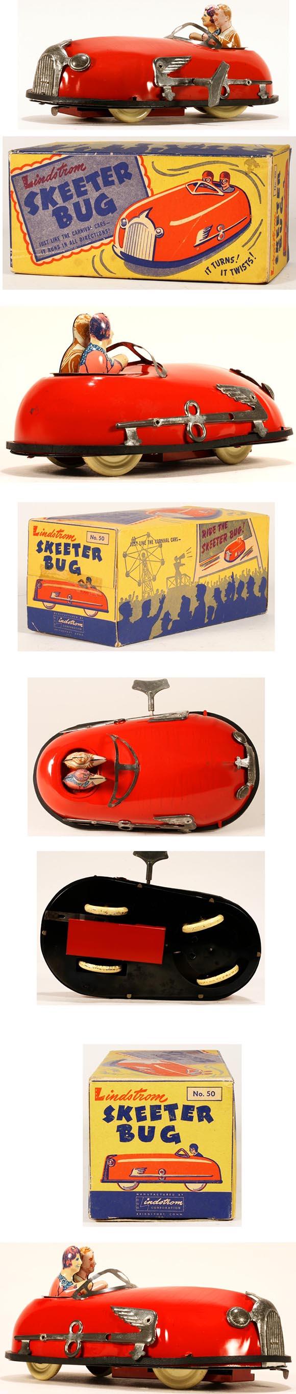 c.1935 Lindstrom, Skeeter Bug in Original (Yellow) Box
